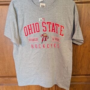 Hanes Gray Ohio State T-Shirt